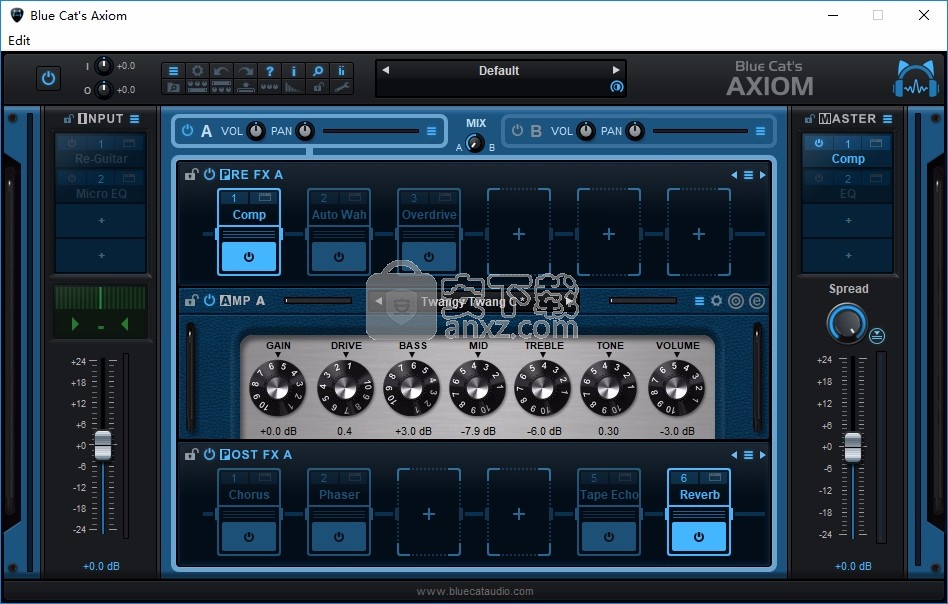 Blue Cats Axiom(多效果amp仿真软件)