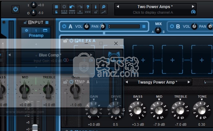 Blue Cats Axiom(多效果amp仿真软件)
