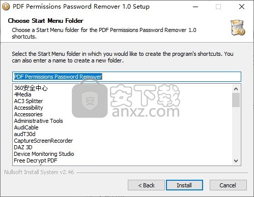 PDF Permissions Password Remover(PDF权限密码删除器)