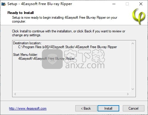 4Easysoft Free Blu-ray Ripper(免费蓝光翻录工具)