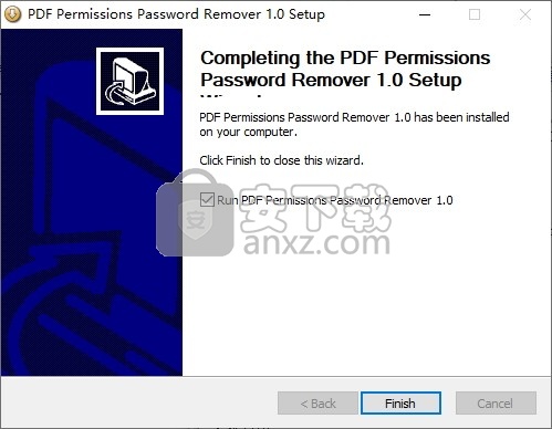 PDF Permissions Password Remover(PDF权限密码删除器)