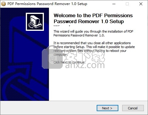 PDF Permissions Password Remover(PDF权限密码删除器)