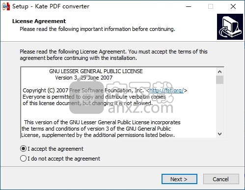 Kate PDF Converter(免费图片转PDF转换器)