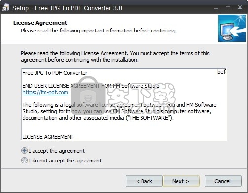 FM JPG To PDF Converter Free(免费JPG转PDF转换器)