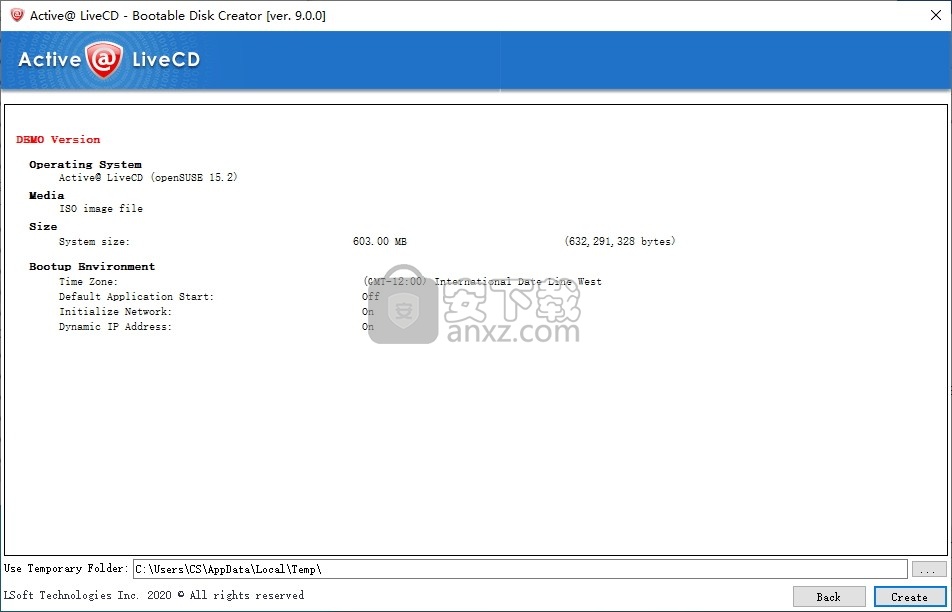 Active LiveCD(数据恢复软件)