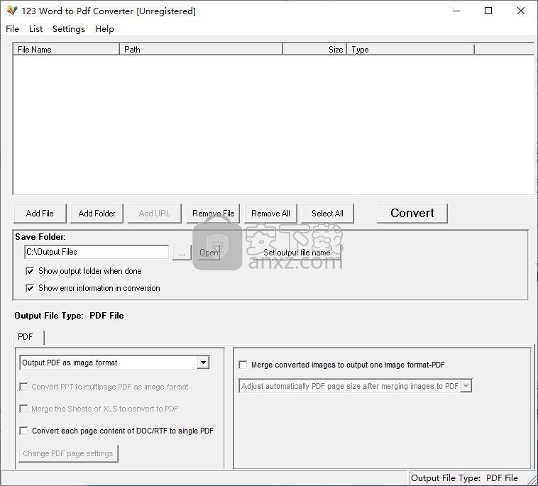 123 Word to Pdf Converter(Word转PDF转换器)