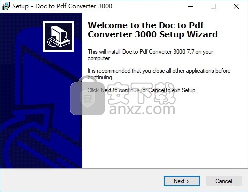 Doc to Pdf Converter 3000(DOC转PDF转换器)