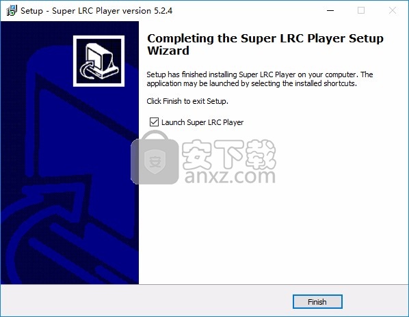 超级lrc播放器(Super LRC Player)