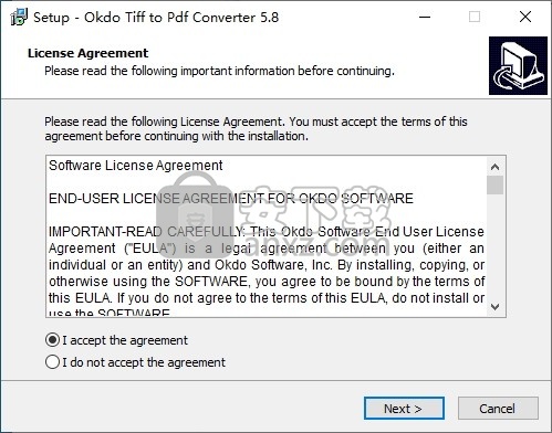 Okdo Tiff to Pdf Converter(TIFF转PDF转换器)