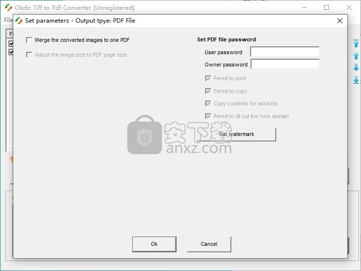 Okdo Tiff to Pdf Converter(TIFF转PDF转换器)