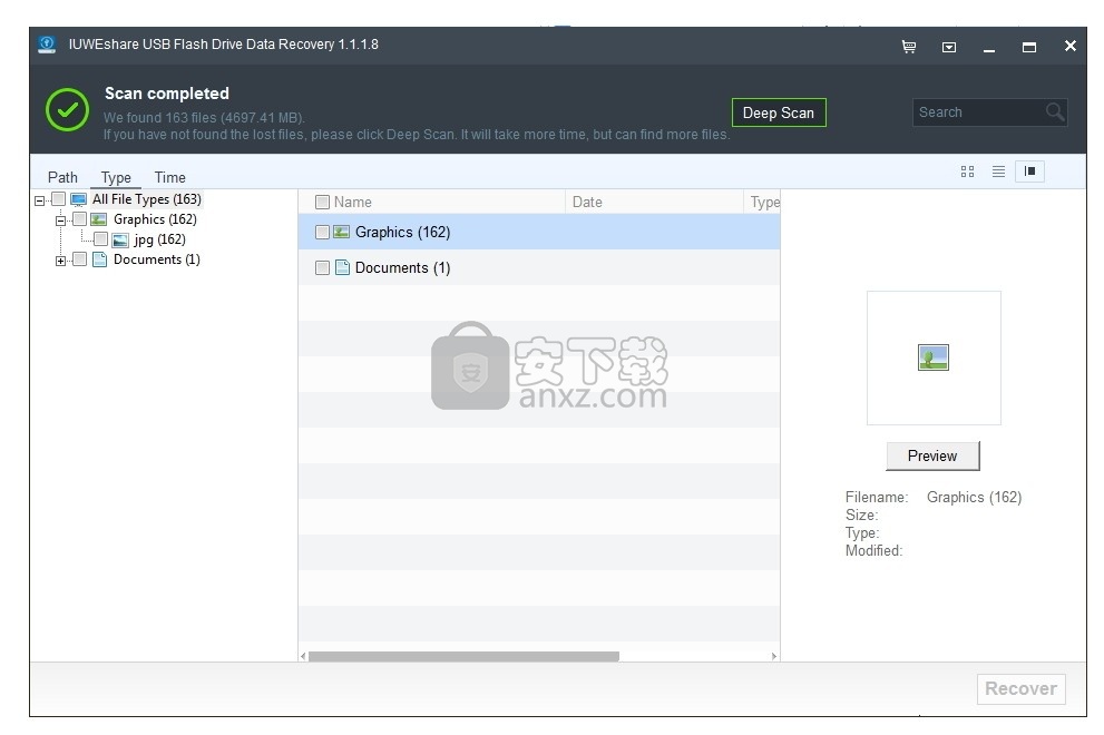 IUWEshare USB Flash Drive Data Recovery(USB闪存驱动器数据恢复软件)