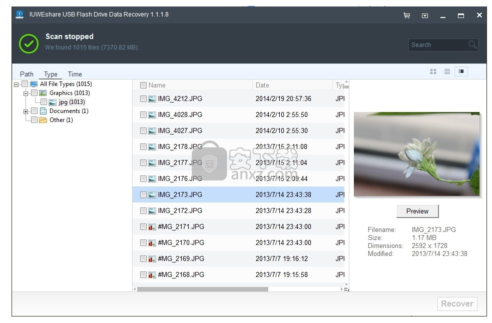 IUWEshare USB Flash Drive Data Recovery(USB闪存驱动器数据恢复软件)