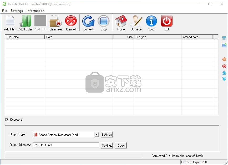 Doc to Pdf Converter 3000(DOC转PDF转换器)