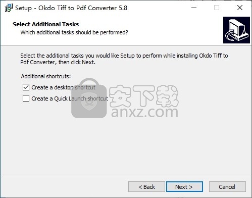 Okdo Tiff to Pdf Converter(TIFF转PDF转换器)