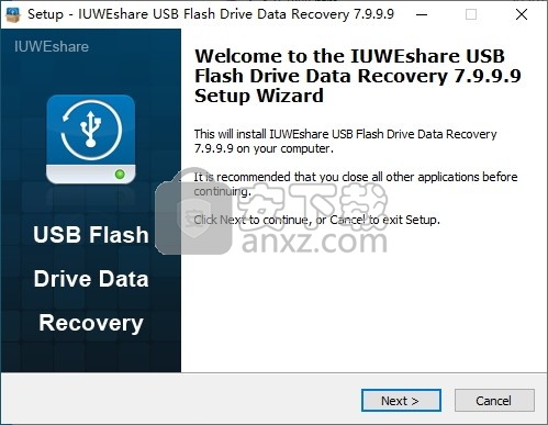 IUWEshare USB Flash Drive Data Recovery(USB闪存驱动器数据恢复软件)