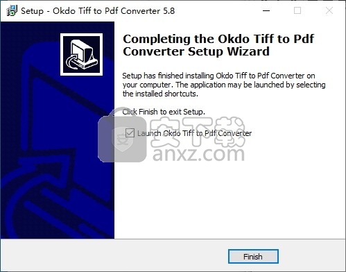 Okdo Tiff to Pdf Converter(TIFF转PDF转换器)