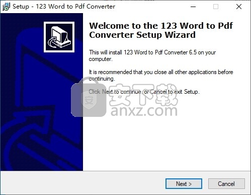 123 Word to Pdf Converter(Word转PDF转换器)