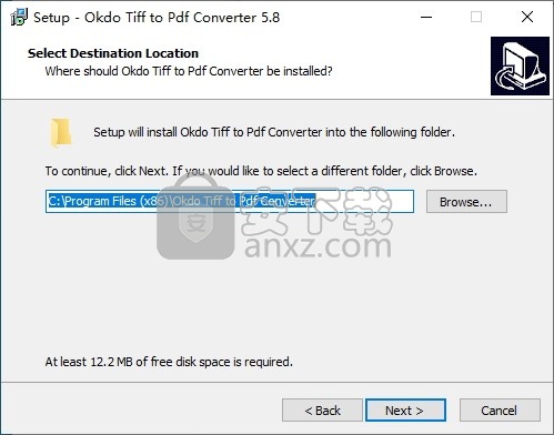 Okdo Tiff to Pdf Converter(TIFF转PDF转换器)