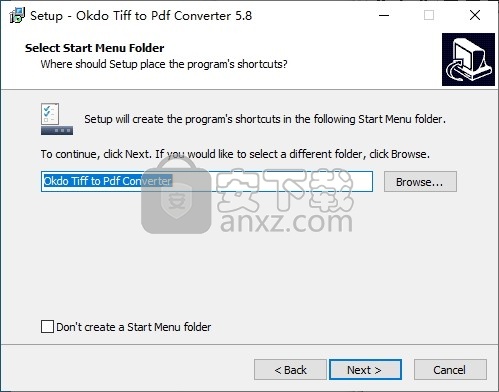 Okdo Tiff to Pdf Converter(TIFF转PDF转换器)
