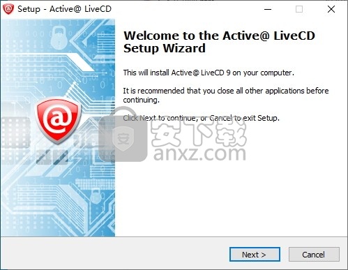 Active LiveCD(数据恢复软件)