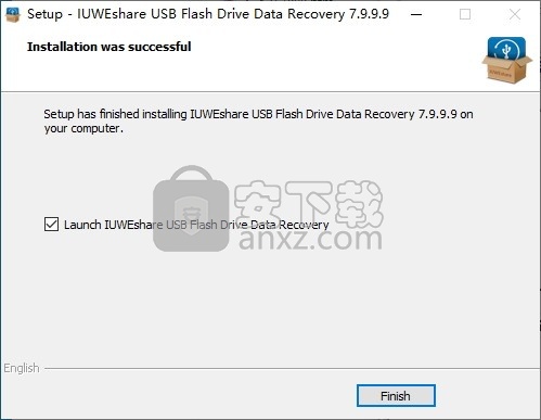 IUWEshare USB Flash Drive Data Recovery(USB闪存驱动器数据恢复软件)