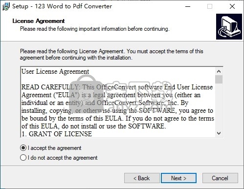 123 Word to Pdf Converter(Word转PDF转换器)