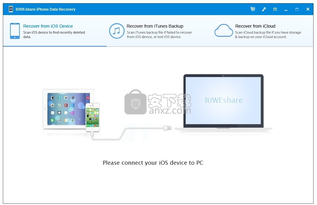 IUWEshare iPhone Data Recovery(iPhone数据恢复软件)