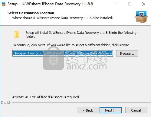 IUWEshare iPhone Data Recovery(iPhone数据恢复软件)