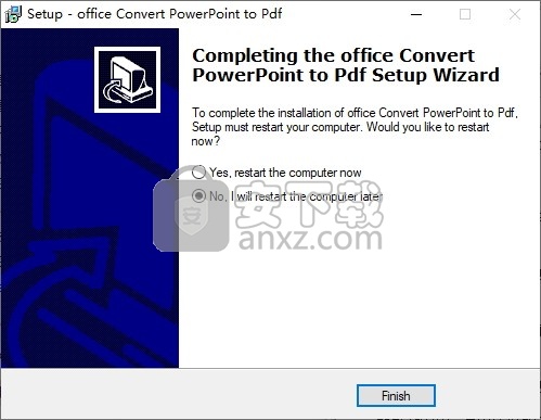 office Convert PowerPoint to Pdf(PPT转PDF转换器)