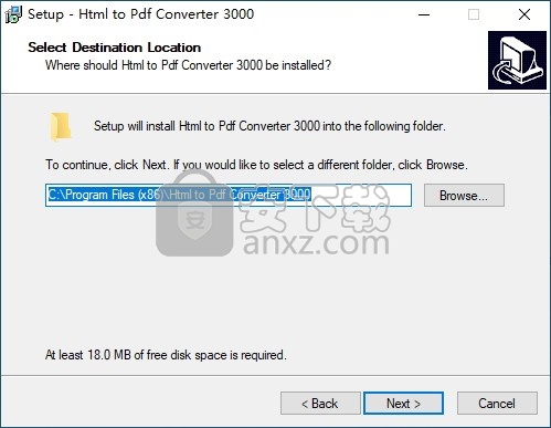 Html to Pdf Converter 3000(HTML转PDF转换器)