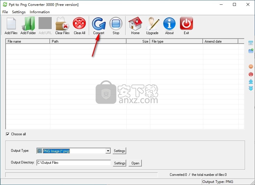 Ppt to Png Converter 3000(PPT转PDF转换器)
