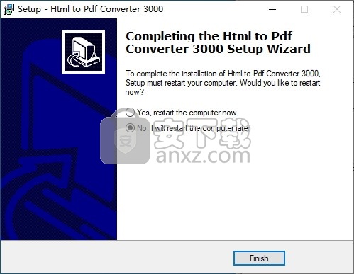 Html to Pdf Converter 3000(HTML转PDF转换器)