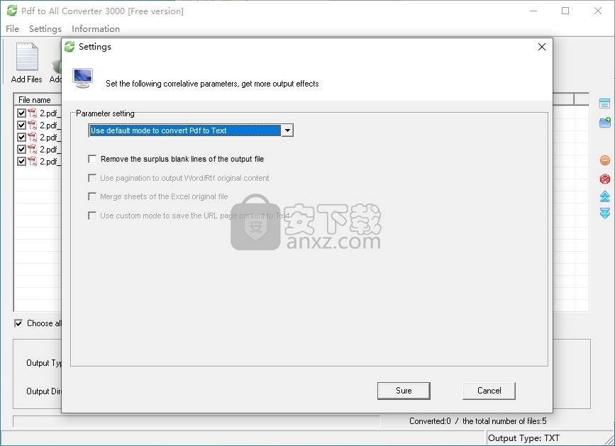 Pdf to All Converter 3000(全能PDF转换器)