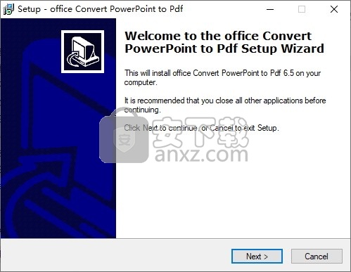 office Convert PowerPoint to Pdf(PPT转PDF转换器)