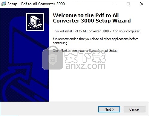 Pdf to All Converter 3000(全能PDF转换器)