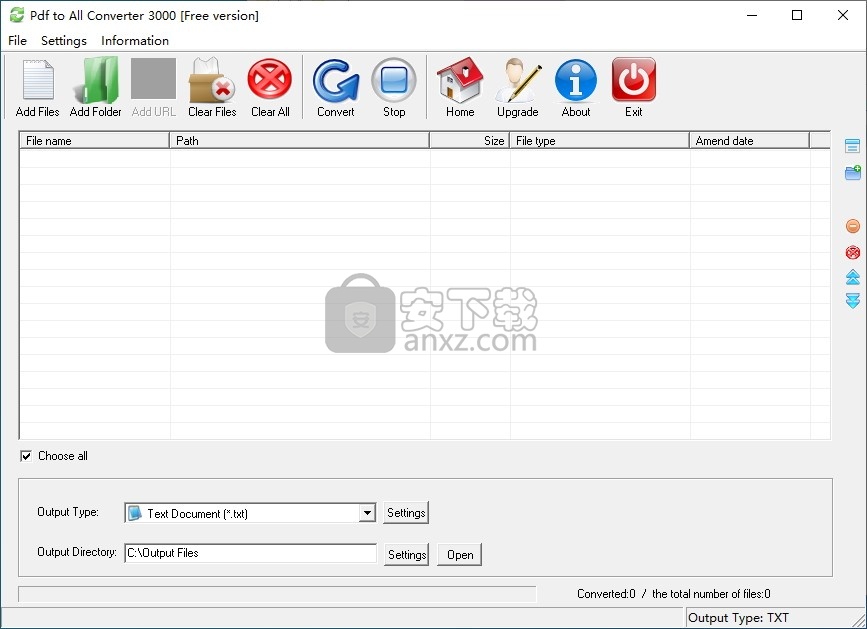 Pdf to All Converter 3000(全能PDF转换器)