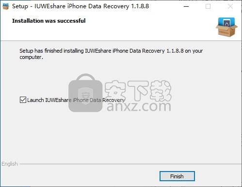 IUWEshare iPhone Data Recovery(iPhone数据恢复软件)