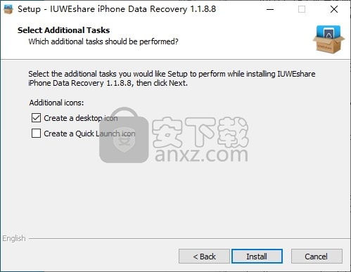 IUWEshare iPhone Data Recovery(iPhone数据恢复软件)