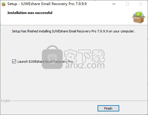 IUWEshare Email Recovery Pro(电子邮件恢复软件)