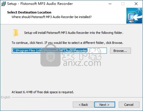 Pistonsoft MP3 Audio Recorder(MP3录音软件)