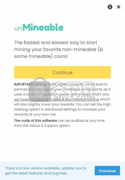 unmineable(狗狗币挖矿软件)