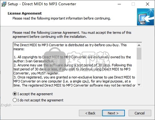 Direct MIDI to MP3 Converter(MIDI转MP3转换器)