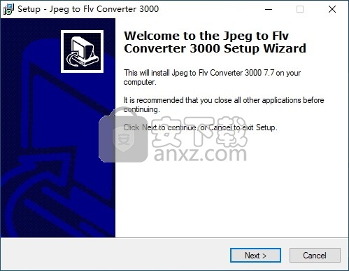 Jpeg to Flv Converter 3000(JPEG转FLV转换器)