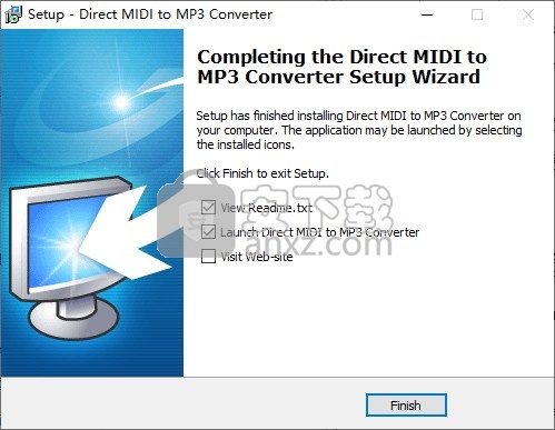 Direct MIDI to MP3 Converter(MIDI转MP3转换器)