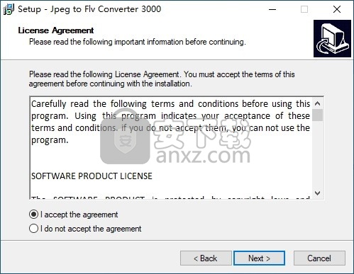 Jpeg to Flv Converter 3000(JPEG转FLV转换器)
