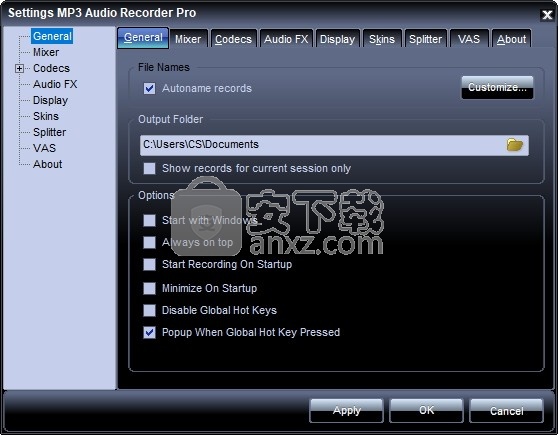 Pistonsoft MP3 Audio Recorder(MP3录音软件)