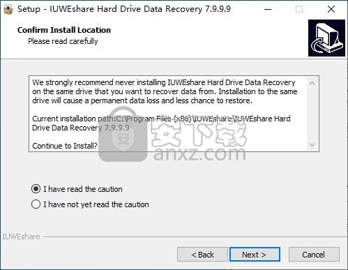 IUWEshare Hard Drive Data Recovery(硬盘数据恢复软件)