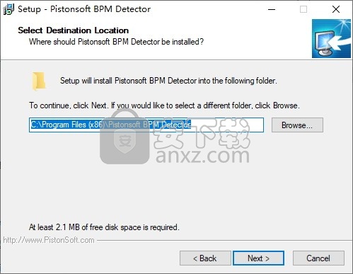 Pistonsoft BPM Detector(免费BPM检测器)