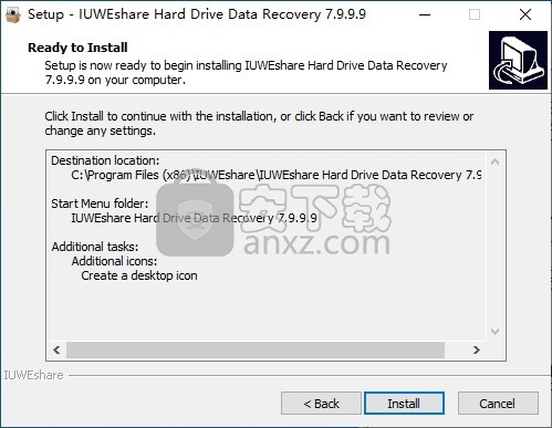 IUWEshare Hard Drive Data Recovery(硬盘数据恢复软件)