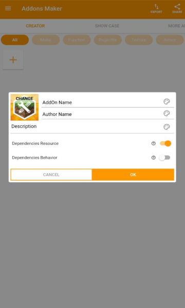 addons maker for minecraft中文版